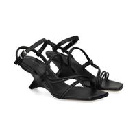 vic matie sandalias cuna mujer - negro talla 40