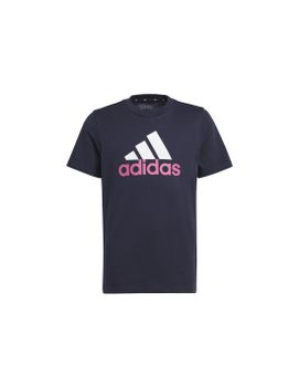 Camiseta adidas Essentials Big Logo Azul Infantil