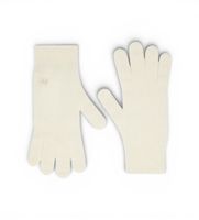 weekend max mara para mujer 2525566015600 guantes lea blanco osfa casual cachemir