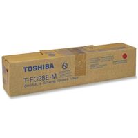 toshiba t-fc28e-m toner magenta original