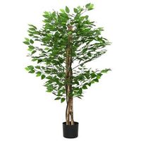 planta ficus artificial 788 hojas 120 cm verde vidaxl
