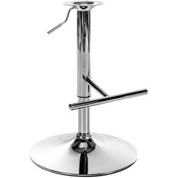 Repuesto Para Taburetes De Bar En Forma De T Metal Cromado 45x45x56 Cm Clp