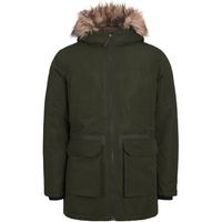 jack  jones parka 12235858 jjewing parka sn rosin para hombre