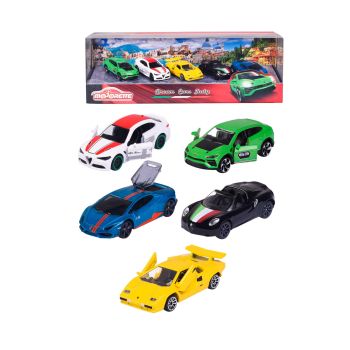 Giftpack 5 Vehículos Dream Italy Majorette +3 años