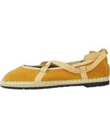 de flabelus bailarinas mujer modelo rosaline color amarillo mostaza