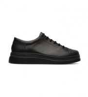 camper para mujer k200508-042 zapatillas de piel runner up negro 36 plano cordones casual
