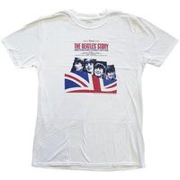 the beatles tops y camisetas story para hombre