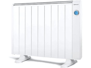 REACONDICIONADO Seminuevo Muy bueno Emisor térmico - Orbegozo RRE 1510, 1500W, 8 elementos, Pies de apoyo