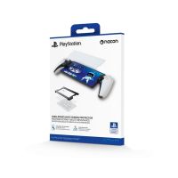 protector de pantalla de cristal templado nacon para playstation portal