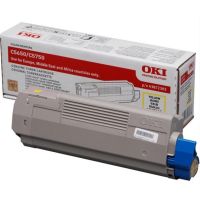 cartucho de toner amarillo oki 43872305 original 2000 paginas