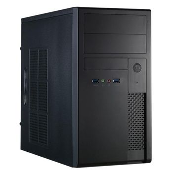 Carcasa Chieftec XT-01B Midi Tower micro ATX Aluminio