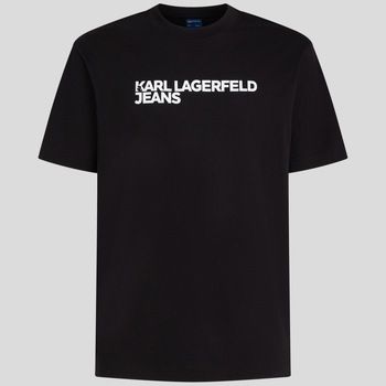 Karl Lagerfeld Camiseta Klj Reg Ss Essential Tee para hombre