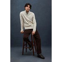 polo club jersey rigby go zipper wool ginsley melange para hombre