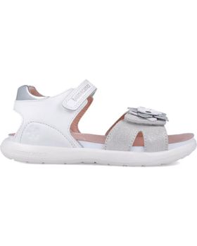 de BIOMECANICS SANDALIAS PARA CHICA 252240 BIOEVOLUTION FLOR BLANCOB050