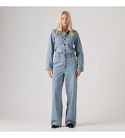 levis para mujer 0088j-0001 mono heritage azul xs casual algodon denim manga larga