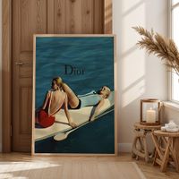 poster dior 50x70 cm