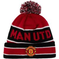 new-era gorro core cuff beanie manchester united fc hat para hombre