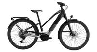 cannondale tesoro neo x 3 low step bicicleta electrica de ciudad shimano cues 9s 500wh 29   negra gris