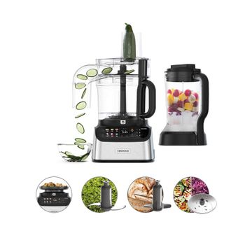 Kenwood Procesador de alimentos y batidora MultiPro OneTouch FDM73.480SS