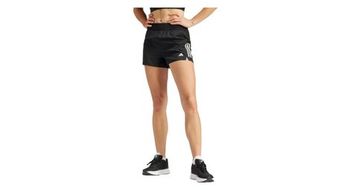 Pantalon corto  strong adidas performance own the run mujer negro 3in  strong
