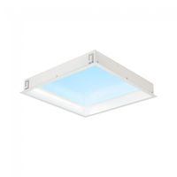 plafon de techo empotrable led blue sky 60w