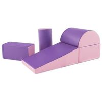 5 uds bloques de construccion de espuma bloques de construccion gigantes para correr y trepar bloques de construccion grandes morado