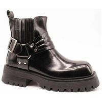 bronx botines 47594 qui-nn black para mujer