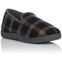 plumaflex pantuflas zapatilla de casa - cuadros para hombre