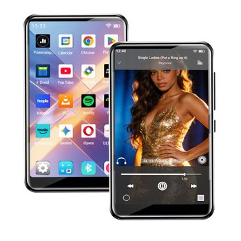 Reproductor MP3 Famue Android 10/13 WiFi con 4GB de RAM, 32GB/64GB de Almacenamiento, Pantalla de 4