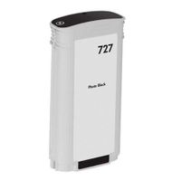 compatible photo black hp 727 high capacity ink cartridge replaces hp b3p23a