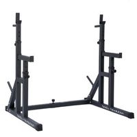 rack de sentadillas 250 kg r ajustable y seguro