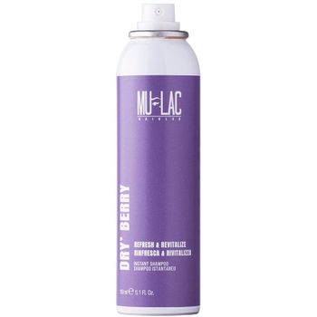 MULAC - DRY'BERRY 10 Instant Shampoo Champús en seco 150 ml unisex
