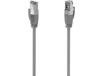 Cable de red - Hama 00200670, 5 m, Cat-5e, 1Gbit/s, F/UTP, Gris
