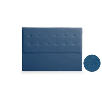 Cabecero tapizado atenea polipiel 160x120x8 cm - moonia