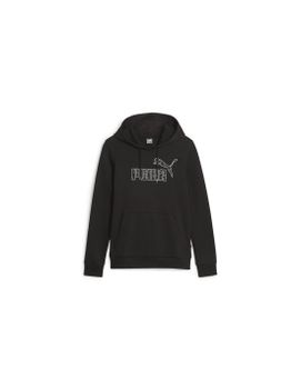 Sudadera Puma Ess+ Animal Mujer Negro