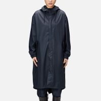 rains coated-shell fishtail parka - s