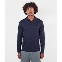 oxbow polo polo manches longues naval para hombre
