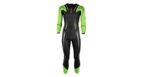 traje de neopreno de superficie huub para hombre verde   negro