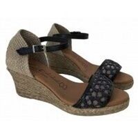 torres zapatos de tacon sandalia cuna esparto 5c trenzada para mujer
