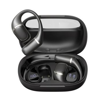 T21-LX OWS auriculares inalámbricos Bluetooth 6.0 auriculares de 15 mm doble capa de bobina móvil ENC reducción de ruido