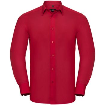 Russell Collection Camisa manga larga FK1631 para hombre