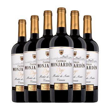 Castillo De Monjardín Vino Tinto Deyo Navarra Crianza 75 Cl 14% Vol. (pack De 6 Unidades)