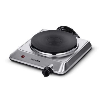 Severin KP 1092 Placa de Cocina Portátil 1 Fuego 1500W Acero Inoxidable