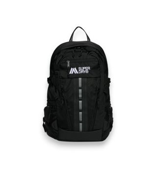 Superdry para mujer. W9110433A Mochila Outdoor 32L negro (OSFA), Casual, Nylon