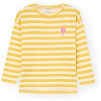 compania fantastica blusa compania fantastica t-shirt 42016 - whiteyellow para mujer