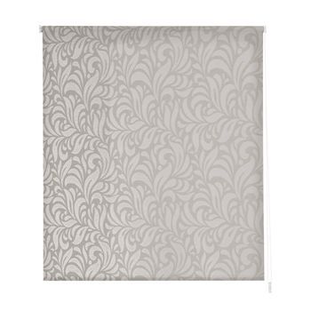 Estoralis - Estor Enrollable Translucido |  Jacquard | 180 X 255 Cm (ancho/alto) Tamaño Tela 177 X 250 Cm | Myrcella Gris