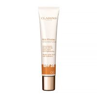 clarins cosmetica facial skin illusion tinted moisturizer spf25 tratamiento antiedad con color efecto glow