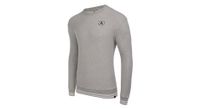 sudadera lebram ecusson gris
