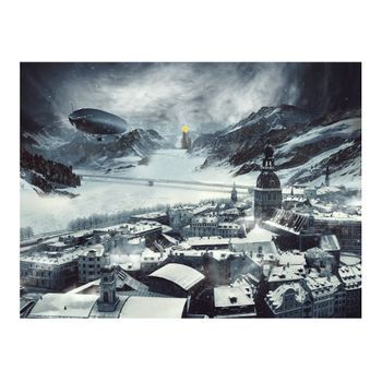 Papel Pintado 3d - Winter In Russia (250x193 Cm)