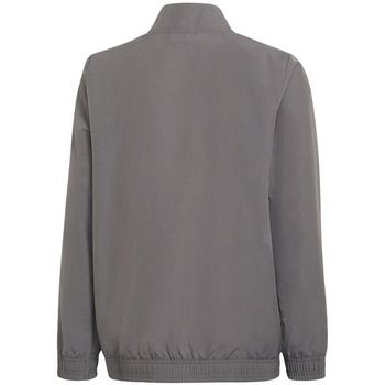 adidas Chaqueta Vêtements entrada 22 gris 100% polyester para mujer